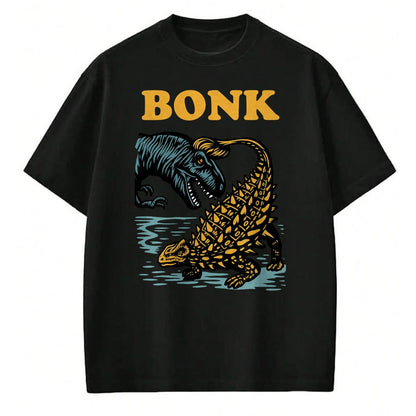 Best Dinosaur Lover Shirt, Funny Dinosaur UnisexT-Shirt/Hoodie/Sweatshirt HLT00 - Bonk Dinosaur Funny Prehistoric Humor Design T-Shirt