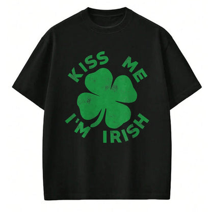 Patrick Day Shirts for Family, Funny Patrick Day shirts, st patrick's day Unisex T-Shirt/Hoodie/Sweatshirt HLT00 - kiss me im irish  saint patrick day  women (1)