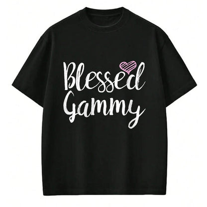 Best Grandma Shirt, Proud Grandma Unisex T-Shirt/Hoodie/Sweatshirt HLT00 - Blessed Gammy T-Shirt - grandma gifts T-Shirt