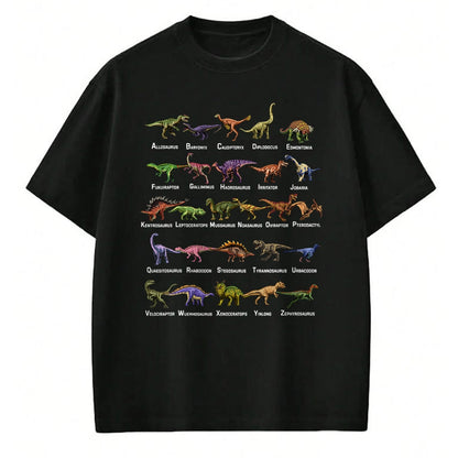 Best Dinosaur Lover Shirt, Funny Dinosaur UnisexT-Shirt/Hoodie/Sweatshirt HLT00 - Dinosaur Alphabet Shirt Educational Dino Dinosaur Lover Kids T-Shirt