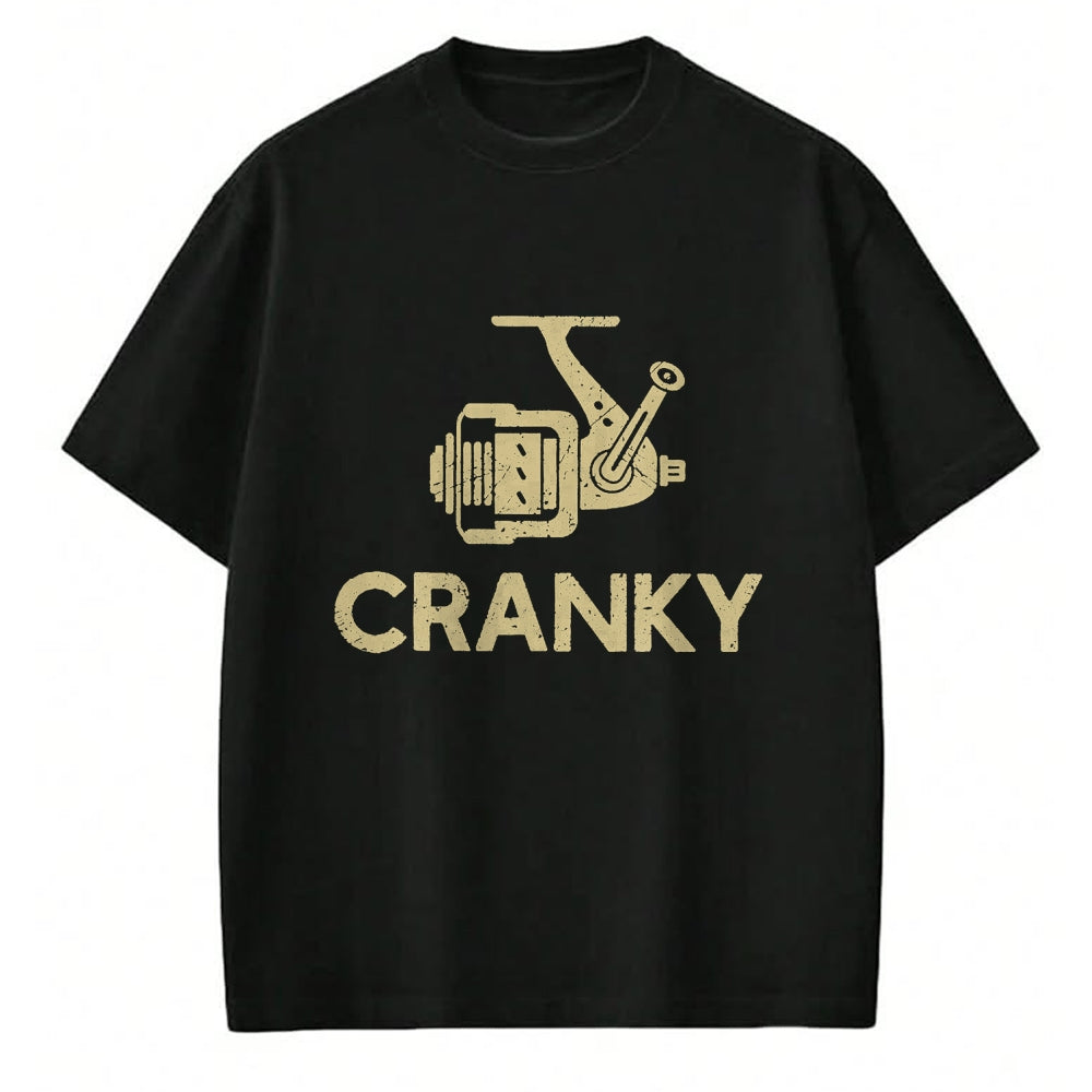 Funny Fishing Shirt, Gift For Fishing Lover Unisex T-Shirt/Hoodie/Sweatshirt HLT00 - Funny Fishing Shirts Crankbait Lure Cranky Fisherman Tees T Shirts for Men and Women