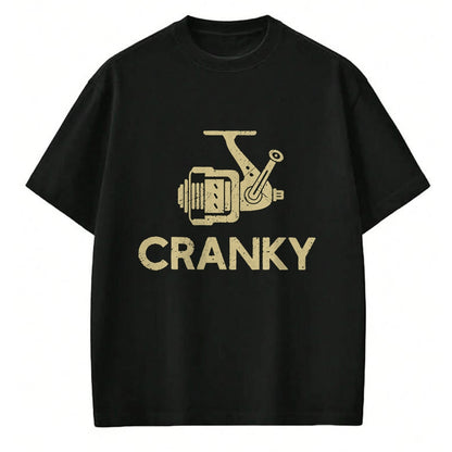 Funny Fishing Shirt, Gift For Fishing Lover Unisex T-Shirt/Hoodie/Sweatshirt HLT00 - Funny Fishing Shirts Crankbait Lure Cranky Fisherman Tees T Shirts for Men and Women