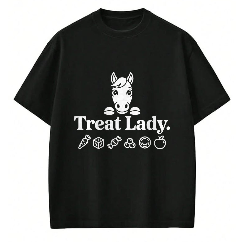 Best Horse Lover Shirt , Funny Horse UnisexT-Shirt/Hoodie/Sweatshirt HLT00 - Funny Mom Equestrian Lover Treat Lady Horse T-Shirt