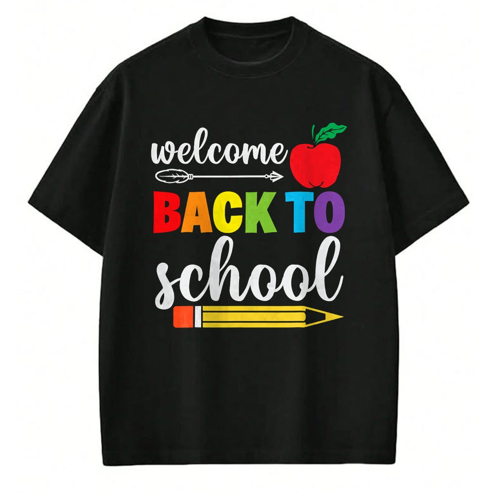 Best Student Shirt, Funny Back To School UnisexT-Shirt/Hoodie/Sweatshirt HLT00 - Welcome Back to School T-Shirt