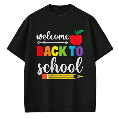 Best Student Shirt, Funny Back To School UnisexT-Shirt/Hoodie/Sweatshirt HLT00 - Welcome Back to School T-Shirt