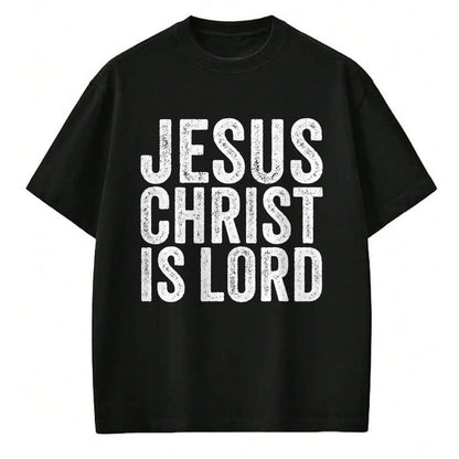 Christian Tee, Christian Faith Unisex T-Shirt/Hoodie/Sweatshirt HLT00 - Jesus Christ Is Lord Christian Faith Believer Religion T-Shirt