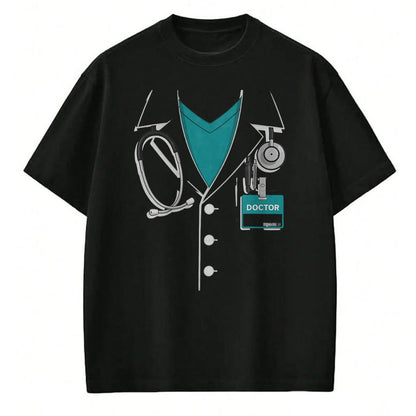 Best Doctor Shirt, Funny Doctor UnisexT-Shirt/Hoodie/Sweatshirt HLT00 - Doctor White Lab Coat  Halloween Costume T-Shirt T-Shirt