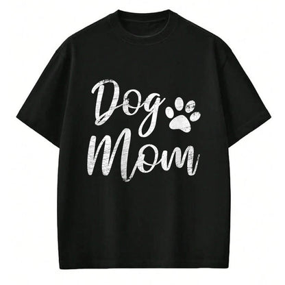 Dog Love Shirt, Dog Lover Gift T-Shirt/Hoodie/Sweatshirt HLT00 - Dog Mom - Vintage  Worn Design - Funny Dog Paw - Classic T-Shirt