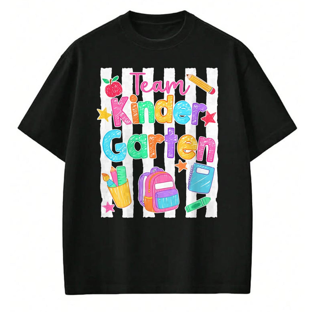 Best Student Shirt, Funny Back To School UnisexT-Shirt/Hoodie/Sweatshirt HLT00 - Team Kindergarten Back to School Teachers Students Kids T-Shirt