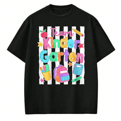 Best Student Shirt, Funny Back To School UnisexT-Shirt/Hoodie/Sweatshirt HLT00 - Team Kindergarten Back to School Teachers Students Kids T-Shirt