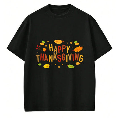Best Thanksgiving Family Shirt , Funny Thanksgiving UnisexT-Shirt/Hoodie/Sweatshirt HLT00 - Fall Color Cute Adorable Happy Thanksgiving Design T-Shirt