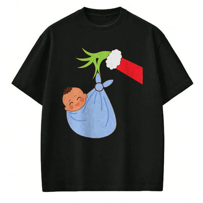 Funny Nurse Shirt, Nurse Unisex T-Shirt/Hoodie/Sweatshirt HLT00 - NICU Labor Delivery Nurse Santa Christmas Xmas Pajamas Funny T-Shirt