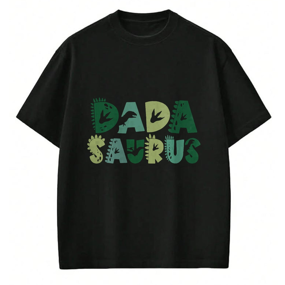 Best Dinosaur Lover Shirt, Funny Dinosaur UnisexT-Shirt/Hoodie/Sweatshirt HLT00 - Dada Saurus Dad Dinosaur Three Rex Birthday Boy Girl Family T-Shirt