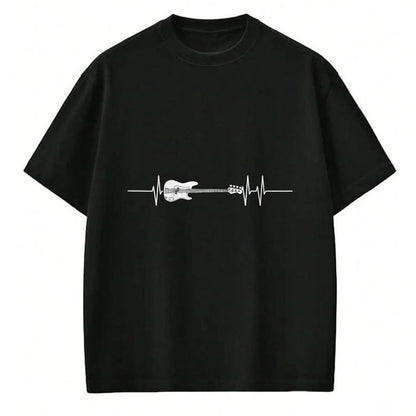 Guitar Lover Shirt, Funny Guitar UnisexT-Shirt/Hoodie/Sweatshirt HLT00 - Bass Guitar T-Shirt