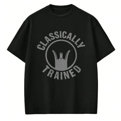 Proud Veteran Shirt, Funny Veteran UnisexT-Shirt/Hoodie/Sweatshirt HLT00 - Vintage Classically Trained Iron Sights Grunge 2A Patriot T-Shirt