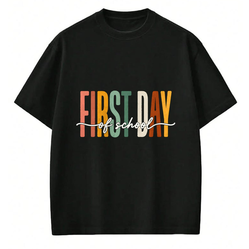 Best Student Shirt, Funny Back To School UnisexT-Shirt/Hoodie/Sweatshirt HLT00 - Teacher Girls Kids Back to School Women First Day of School T-Shirt