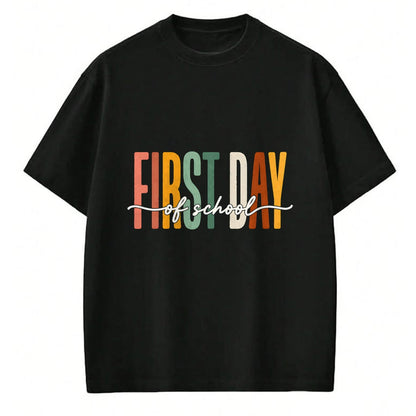 Best Student Shirt, Funny Back To School UnisexT-Shirt/Hoodie/Sweatshirt HLT00 - Teacher Girls Kids Back to School Women First Day of School T-Shirt