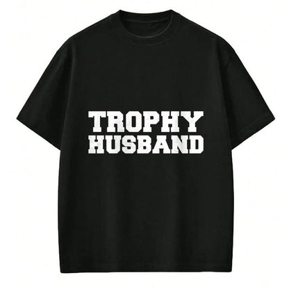 Best Wife Shirt, Wife and Husband Unisex T-Shirt/Hoodie/Sweatshirt HLT00 - Funny Trophy Husband Marriage Hubby Love Anniversary Gift Long Sleeve T-Shirt