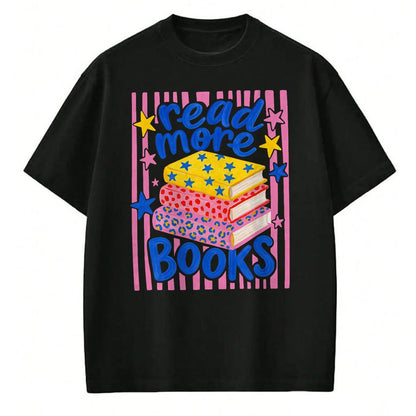 Best Student Shirt, Funny Back To School UnisexT-Shirt/Hoodie/Sweatshirt HLT00 - Striped Read More Books Back to School Bookish Librarian T-Shirt