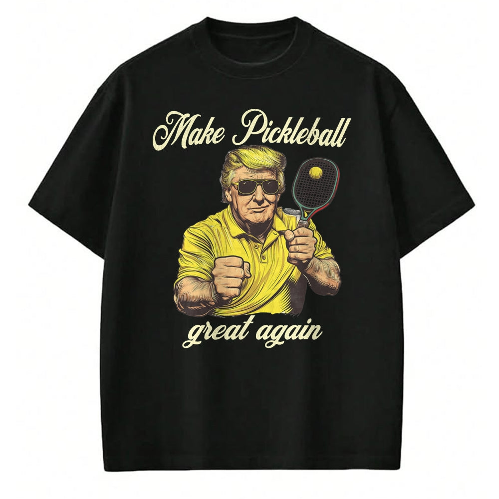 Funny Pickleball Shirt, Pickleball Lover Unisex T-Shirt/Hoodie/Sweatshirt HLT00 - Funny Pickleball Lovers Graphics Pickle Ball Men Women T-Shirt