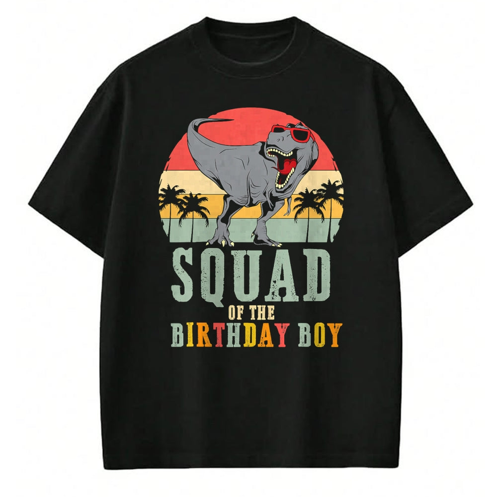 Best Dinosaur Lover Shirt, Funny Dinosaur UnisexT-Shirt/Hoodie/Sweatshirt HLT00 - Funny Dinosaur Fan Squad Birthday Boy Dino T-Rex Adults Kids T-Shirt