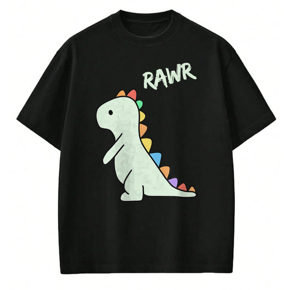 Best Dinosaur Lover Shirt, Funny Dinosaur UnisexT-Shirt/Hoodie/Sweatshirt HLT00 - Cute Dino Shirt Rawr Dinosaur Roaring Funny Kid Dino Cartoon T-Shirt