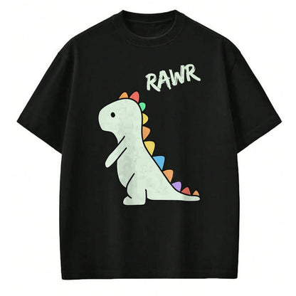 Best Dinosaur Lover Shirt, Funny Dinosaur UnisexT-Shirt/Hoodie/Sweatshirt HLT00 - Cute Dino Shirt Rawr Dinosaur Roaring Funny Kid Dino Cartoon T-Shirt