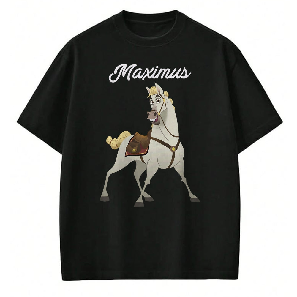 Best Horse Lover Shirt , Funny Horse UnisexT-Shirt/Hoodie/Sweatshirt HLT00 - Disney Tangled Maximus Best Horse Pose T-Shirt Small