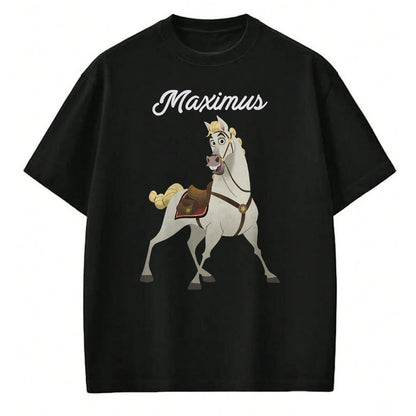 Best Horse Lover Shirt , Funny Horse UnisexT-Shirt/Hoodie/Sweatshirt HLT00 - Disney Tangled Maximus Best Horse Pose T-Shirt Small