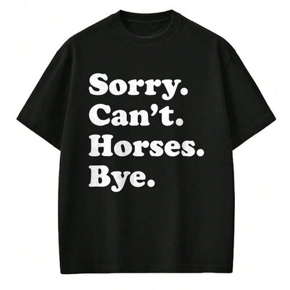 Best Horse Lover Shirt , Funny Horse UnisexT-Shirt/Hoodie/Sweatshirt HLT00 - Funny Horse Gift for Men Women Boys or Girls Short Sleeve T-Shirt