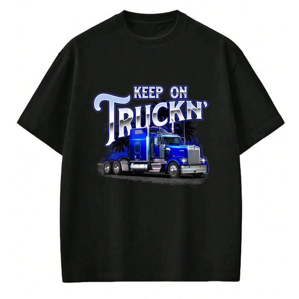 Best Mechanic Life Shirt, Funny Mechanic UnisexT-Shirt/Hoodie/Sweatshirt HLT00 - Keep On Truckn - Semi Truck Driver Trucker Trucking Mechanic T-Shirt