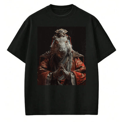 Cute Capybara Shirt, Funny Capybara Unisex T-Shirt/Hoodie/Sweatshirt HLT00 - Funny Graphic Capybara Long Sleeve T-Shirt (12)