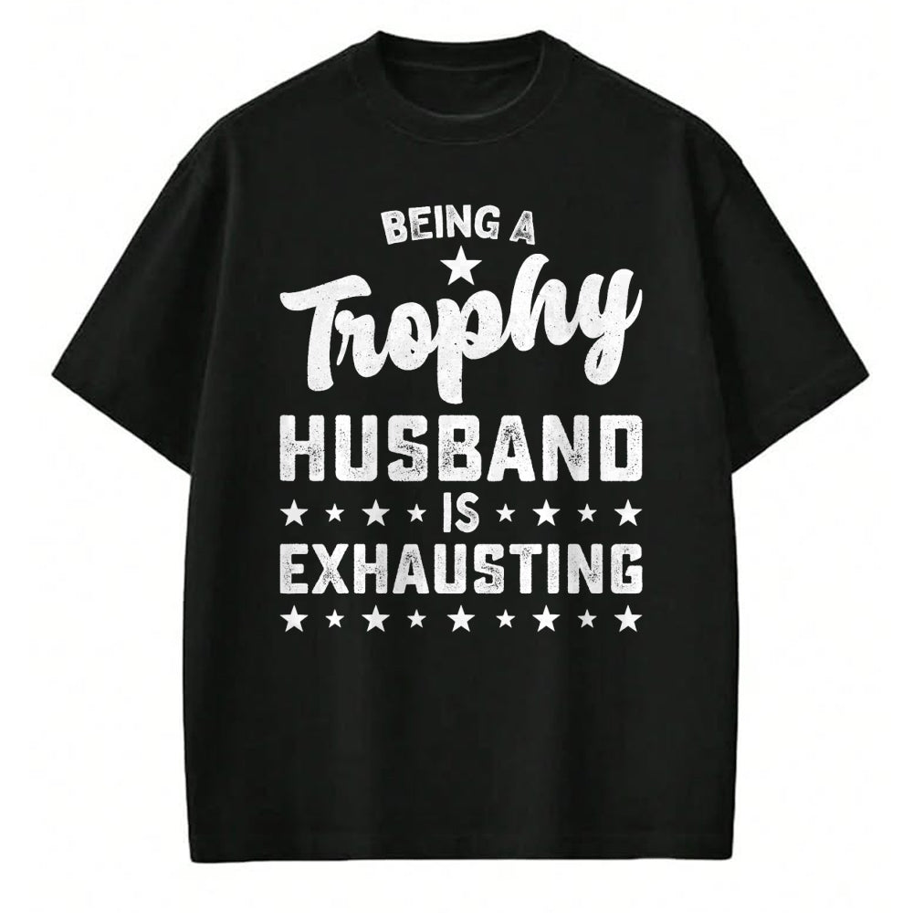 Best Wife Shirt, Wife and Husband Unisex T-Shirt/Hoodie/Sweatshirt HLT00 - Hilarious Husband Joke Funny Father's Day T-Shirt