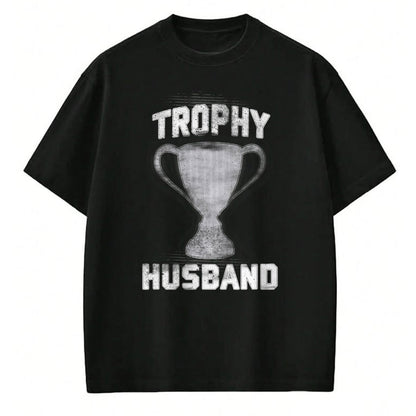 Best Wife Shirt, Wife and Husband Unisex T-Shirt/Hoodie/Sweatshirt HLT00 - Cool Vintage Style Trophy Husband Spouse T-Shirt Valentines T-Shirt