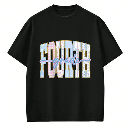 Best Student Shirt, Funny Back To School UnisexT-Shirt/Hoodie/Sweatshirt HLT00 - Preppy Fourth Grade Teacher 4th Grade Back to School Girls T-Shirt