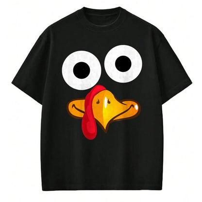 Best Thanksgiving Family Shirt , Funny Thanksgiving UnisexT-Shirt/Hoodie/Sweatshirt HLT00 - Turkey Face Thanksgiving Thanksgiving Turkey Face T-Shirt