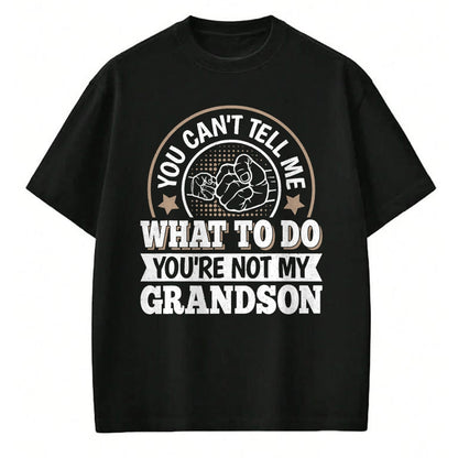 Best Grandpa Shirt, Proud Grandpa Unisex T-Shirt/Hoodie/Sweatshirt HLT00 - Funny Grandpa Grandson Saying Graphic Vintage T-Shirt