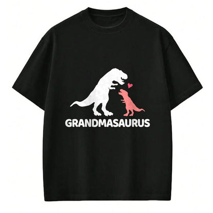 Best Grandma Shirt, Proud Grandma Unisex T-Shirt/Hoodie/Sweatshirt HLT00 - Grandmasaurus grandma dinosaur T-Shirt (1)