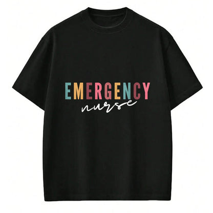 Funny Nurse Shirt, Nurse Unisex T-Shirt/Hoodie/Sweatshirt HLT00 - ER Nurse Emergency Room Nurse School Women nursing T-Shirt