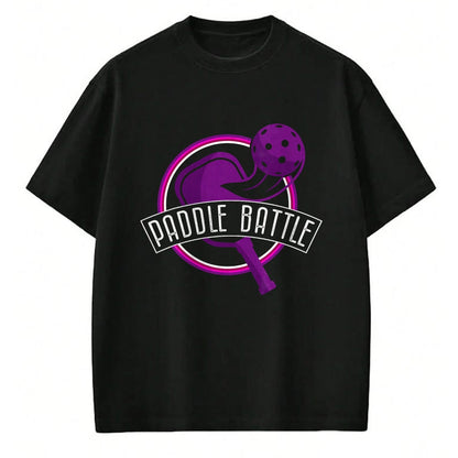 Funny Pickleball Shirt, Pickleball Lover Unisex T-Shirt/Hoodie/Sweatshirt HLT00 - Pickleball - Funny Double Trouble Team T-Shirt