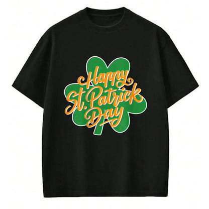 Patrick Day Shirts for Family, Funny Patrick Day shirts, st patrick's day Unisex T-Shirt/Hoodie/Sweatshirt HLT00 - Happy St. Patrick_ Day Clover leaves Irish Ireland Shamrock T-Shirt