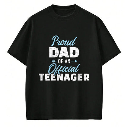 Gift for Dad Shirt, Funny Dad Unisex T-Shirt/Hoodie/Sweatshirt HLT00 – Proud dad of a teenager 13th birthday T-Shirt