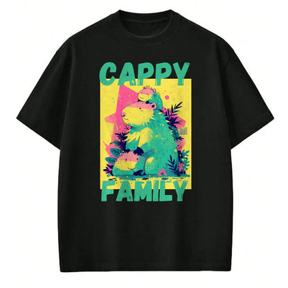 Cute Capybara Shirt, Funny Capybara Unisex T-Shirt/Hoodie/Sweatshirt HLT00 - Capybara Long Sleeve T-Shirt (8)