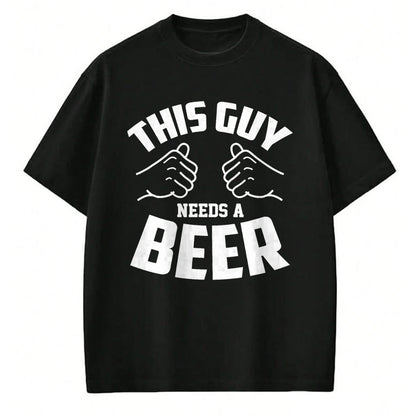 Best Wife Shirt, Wife and Husband Unisex T-Shirt/Hoodie/Sweatshirt HLT00 - Funny Guy Needs Beer Alcohol Lover T-Shirt