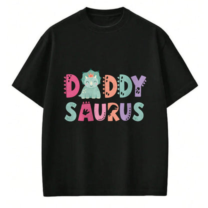 Best Dinosaur Lover Shirt, Funny Dinosaur UnisexT-Shirt/Hoodie/Sweatshirt HLT00 - Daddy Saurus Dad Dinosaur Three Rex Birthday Boy Girl T-Shirt
