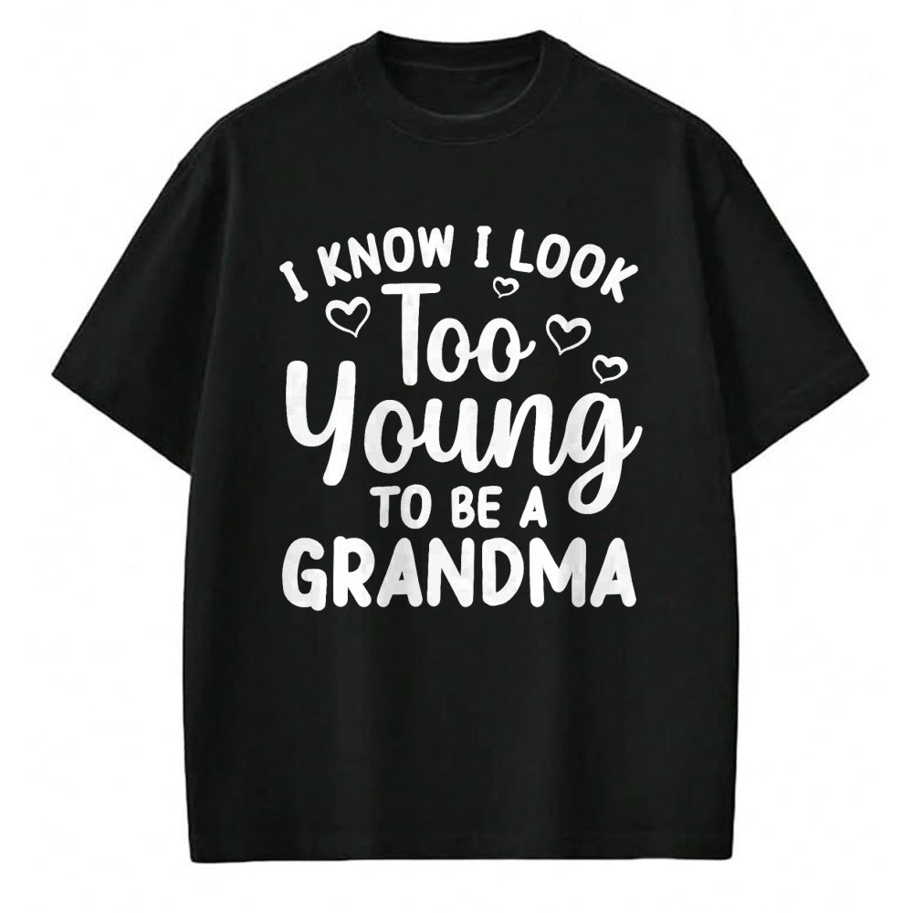 Best Grandma Shirt, Proud Grandma Unisex T-Shirt/Hoodie/Sweatshirt HLT00 - Funny Grandma To Be Art For Grandmother Grammy Women Grandma T-Shirt (1)