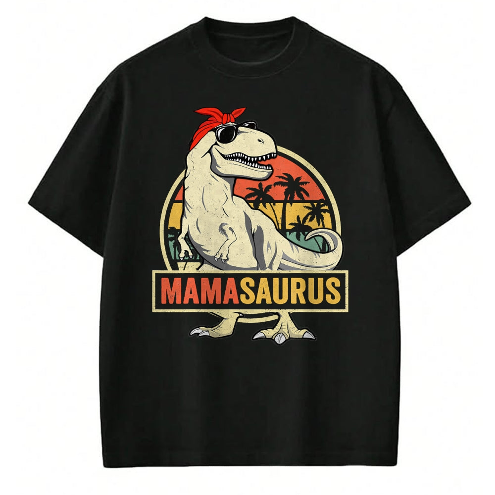 Best Dinosaur Lover Shirt, Funny Dinosaur UnisexT-Shirt/Hoodie/Sweatshirt HLT00 - Mamasaurus T rex Dinosaur Funny Mom Mommy T-Shirt