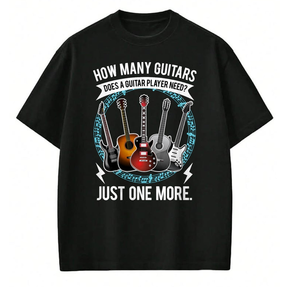 Guitar Lover Shirt, Funny Guitar UnisexT-Shirt/Hoodie/Sweatshirt HLT00 - Guitar How Many Guitars Gift for Guitar Player T-Shirt