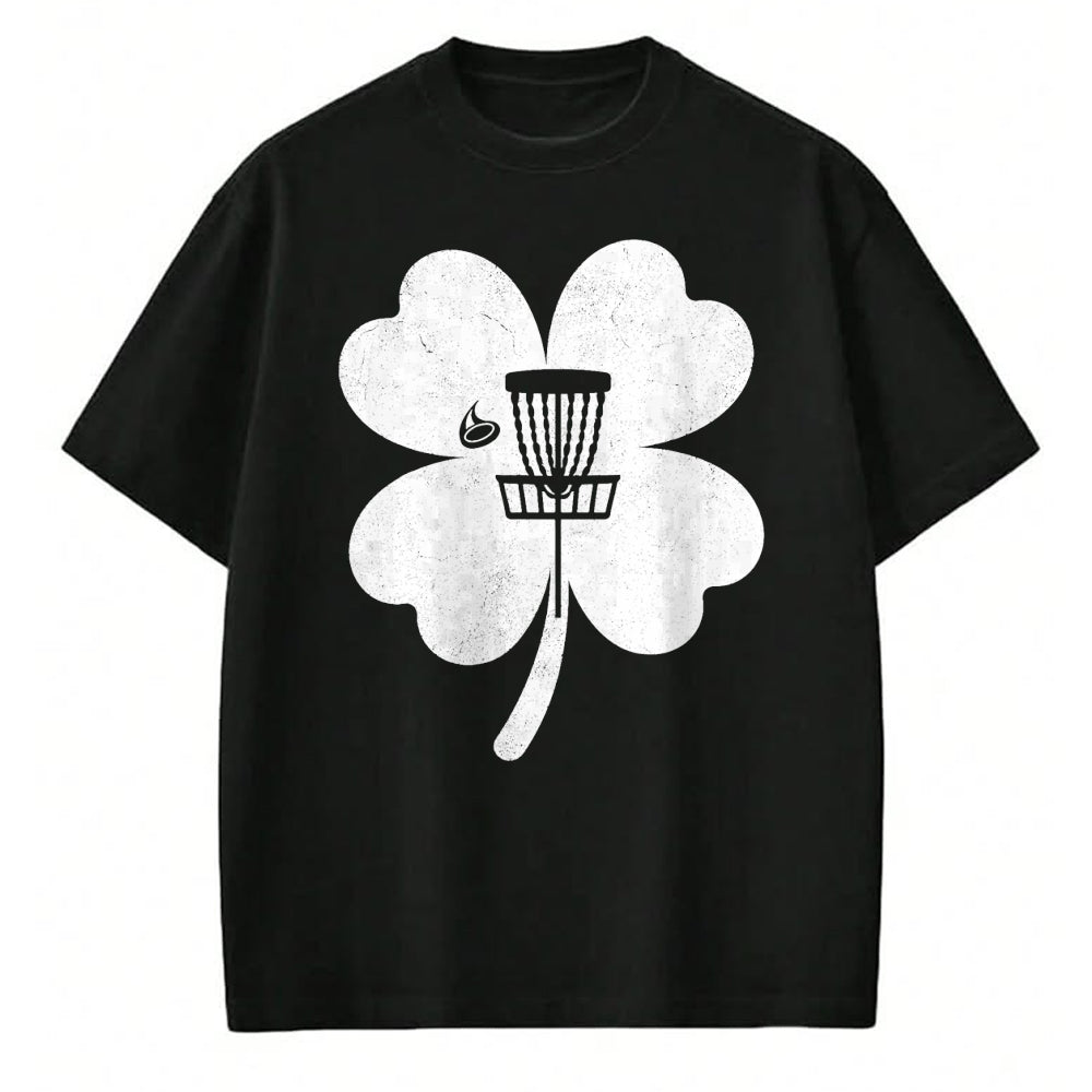 Patrick Day Shirts for Family, Funny Patrick Day shirts, st patrick's day Unisex T-Shirt/Hoodie/Sweatshirt HLT00 - Disc Golf St Patrick Day Lucky Shamrock Boys Girls Player T-Shirt
