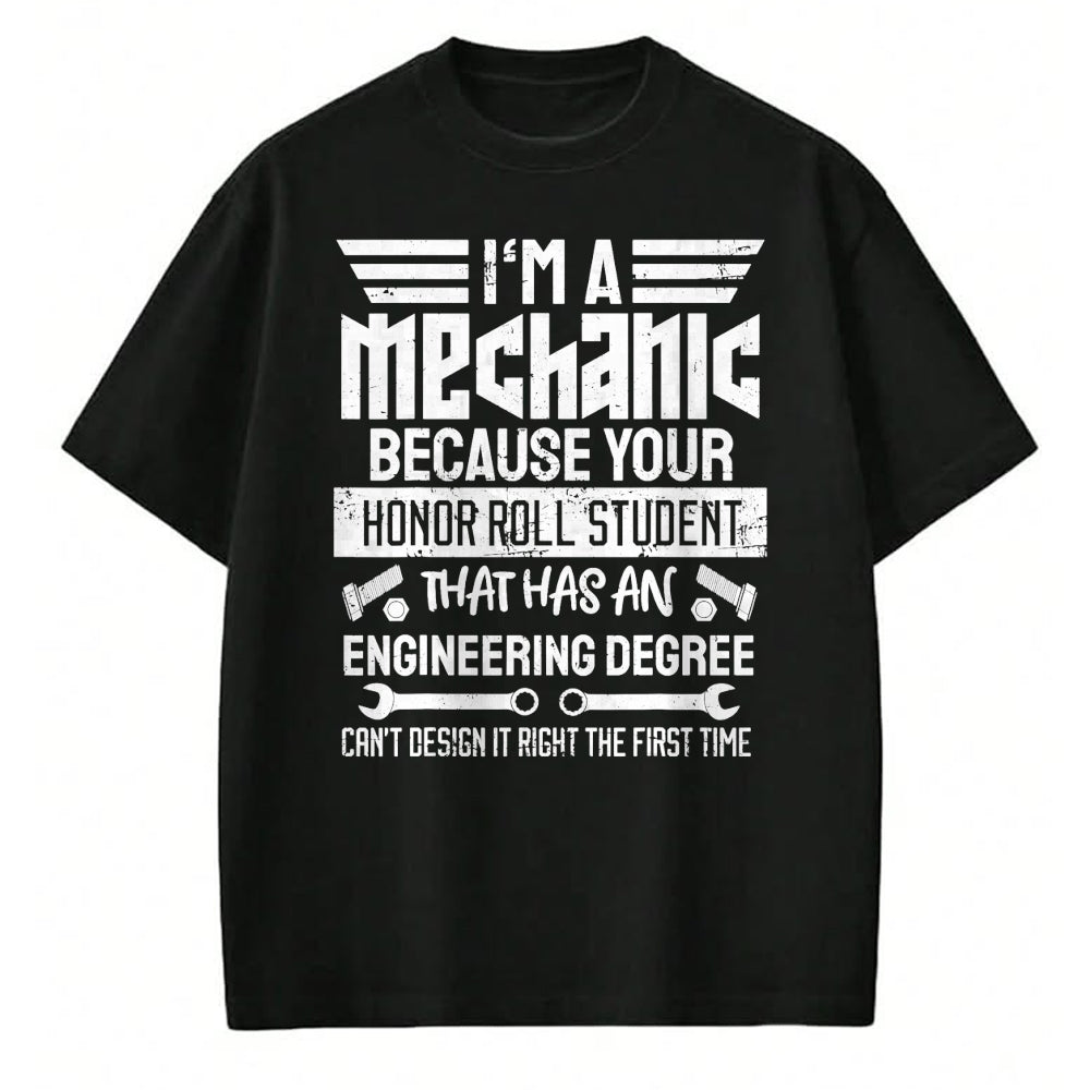Best Mechanic Life Shirt, Funny Mechanic UnisexT-Shirt/Hoodie/Sweatshirt HLT00 - Mechanic Car Guy Mechanics DIY Handyman Garage Repair Shop T-Shirt